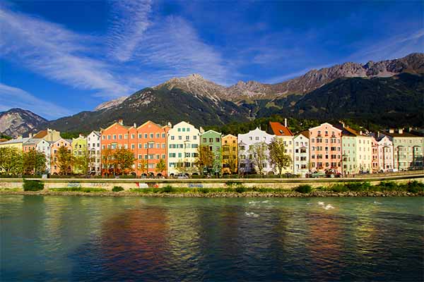 Innsbruck Mariahils Nordkette Inn